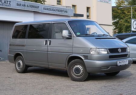 VW T4 gebraucht kaufen VW T4 Volkswagen 2.0i Transporter *3-SITZER *VOLLVERGLAST
