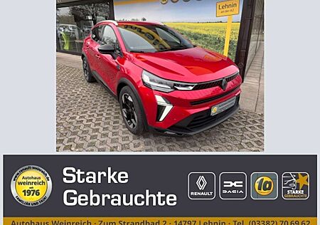 Renault Captur mit Winter-Paket, Navi & Klima Klima Navi