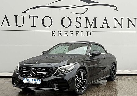 Mercedes-Benz C 180 Cabrio 9G-TRONIC AMG Line |Digital Display