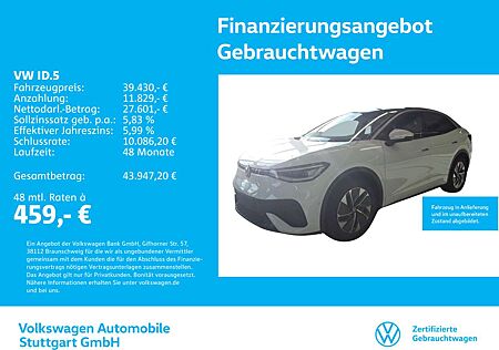 VW ID.5 Volkswagen Pro DSG 210kW
