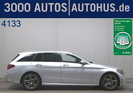 Mercedes-Benz C 200 T d AMG-Line Navi Pano Widescr. Burmester