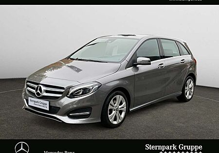 Mercedes-Benz B 200 URBAN*AUTO*LED*AHK-SCHENKB*NAVI*PTS*SITZH*