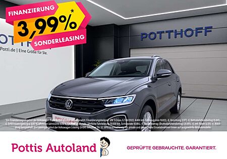 VW T-Roc Volkswagen 1.0 TSI LIFE NAVI SITZHZG PDC LED