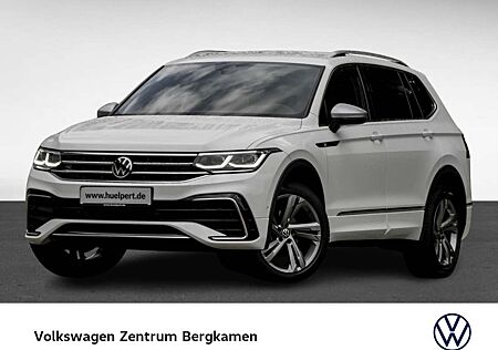 VW Tiguan Allspace Volkswagen 2.0 R-LINE 4X4 AHK CAM ACC LM19