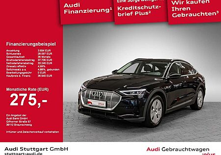 Audi e-tron Sportback 50 qu AHK Pano HeadUp Nachtsicht