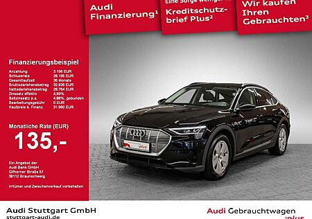 Audi e-tron Sportback 50 qu AHK Pano HeadUp Nachtsicht