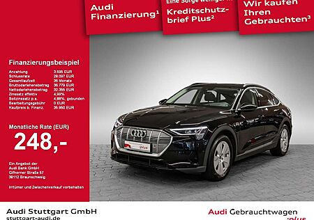 Audi e-tron Sportback 50 qu AHK Pano HeadUp Nachtsicht