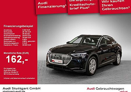 Audi e-tron Sportback 50 qu AHK Pano HeadUp Nachtsicht