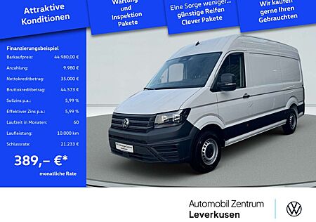 VW Crafter Volkswagen 35 Kasten NAVI VIRT KAM AHK TRENNWAND