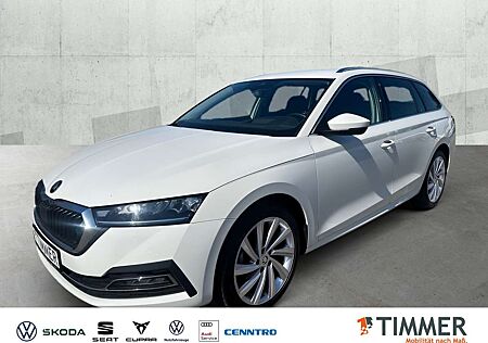 Skoda Octavia Combi 2.0 TDI DSG STYLE *LED *ACC *18" *VIRTUAL *