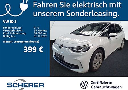 VW ID.3 Volkswagen Pro 150 kW NAVI SHZ ACC RFK LED DAB