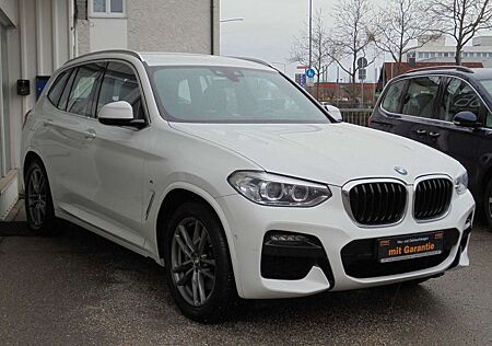 BMW X3 xDrive30d SAG 19" M Sportpaket Navi LEDer HUD