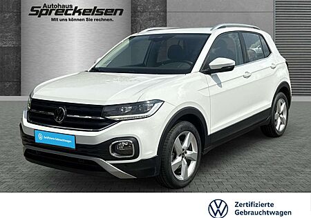 VW T-Cross Volkswagen 1.0 TSI Style++Navi++LED++Sitzheizung++ Klima