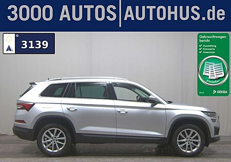 Skoda Kodiaq 2.0 TDI Style T-Leder Navi vc 360° AHK