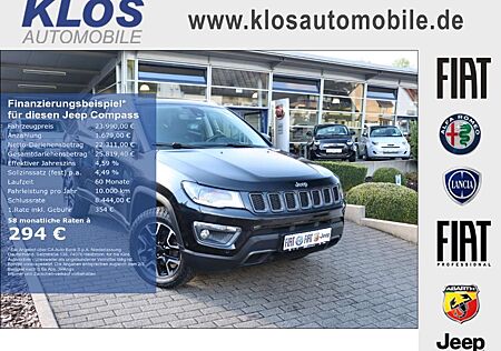 Jeep Compass TRAILHAWK 2.0 MJET 4X4 AUTOM PANO NAVI CARPLAY SHZ