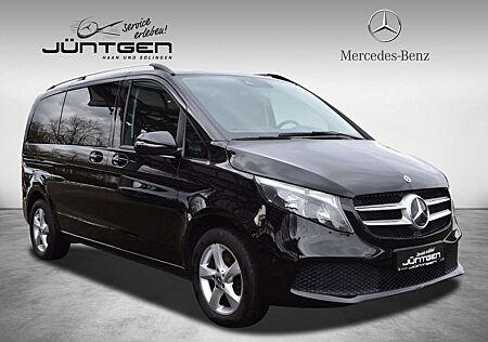 Mercedes-Benz V 220 d 4M EDITION 8 SITZE AHK RFK TOTWINKEL DAB