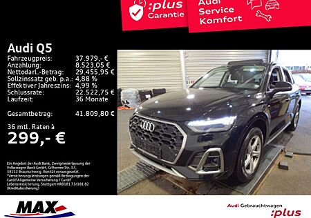 Audi Q5 40 TDI QUATT S LINE MATRIX+PANO+AHK+MMI NAVI+