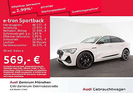 Audi e-tron 55 qu. S line AHK/ACC/B&O/Matri