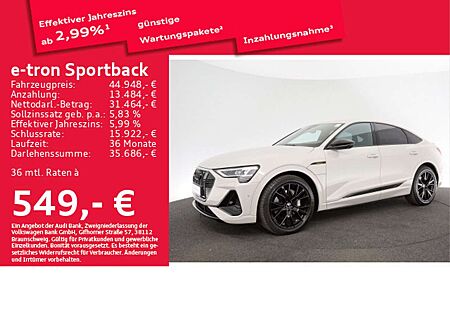 Audi e-tron 55 qu. S line AHK/ACC/B&O/Matri