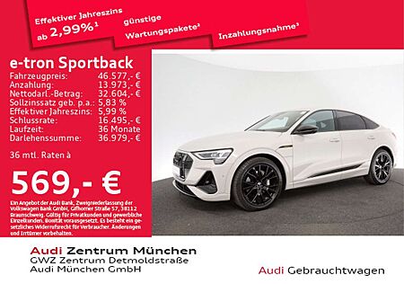 Audi e-tron 55 qu. S line AHK/ACC/B&O/Matri
