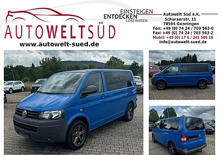 VW T5 Kombi Volkswagen 2.0 TDI 9 Sitzer AHK