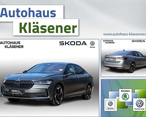 Skoda Superb Sportline iV 1.5eTSI 110KW DSG