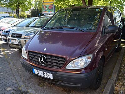 Mercedes-Benz Vito Kasten 109 CDI  LKW