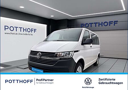 VW T6 Transporter Volkswagen T6.1 Transporter Kombi 2.0 TDI 9-SITZER NAVI KLIMA PDC
