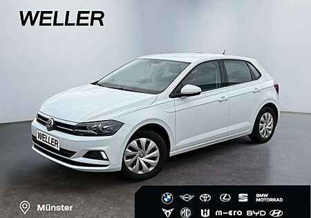 VW Polo Volkswagen 1.0 Comfortline *CarPlay*Notbremsass*Color*