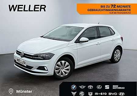 VW Polo Volkswagen 1.0 Comfortline *CarPlay*Notbremsass*Color*