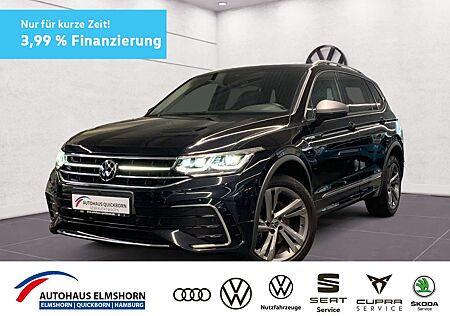 VW Tiguan Allspace Volkswagen R-Line 2.0 TSI 4M DSG 7-SITZER STHZ IQ-LIGHT PANO