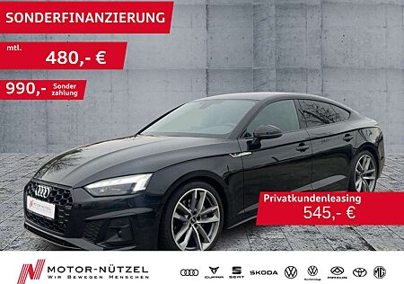 Audi A5 40 TDI QU S-LINE MATRIX+NAV+RFK+19"