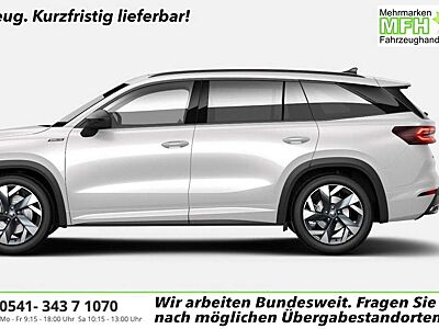 Skoda Kodiaq Sportline Sportl 7-S Matrix Nav Kessy ACC SunS ...