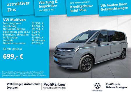 VW T7 Multivan Volkswagen Style TSI IQ-LED NAV STH ACC AHZV