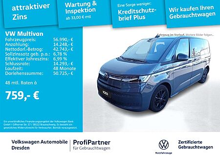 VW T7 Multivan Volkswagen Style TSI IQ-LED NAV STH ACC AHZV