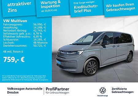 VW T7 Multivan Volkswagen Style TSI IQ-LED NAV STH ACC AHZV