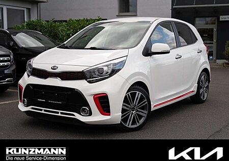 Kia Picanto gebraucht kaufen Kia Picanto 1.0 GT-Line KlimaA Kamera Smart-Key LM