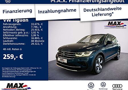 VW Tiguan Volkswagen 2.0 TDI ELEGANCE 4MOTION MATRIX LED+PANO+