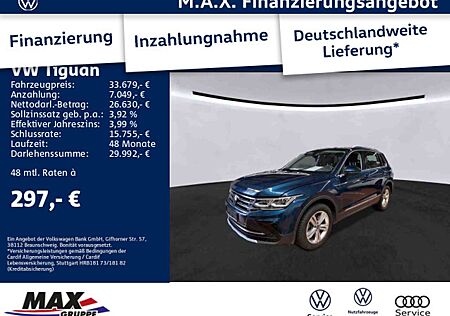 VW Tiguan Volkswagen 2.0 TDI ELEGANCE 4MOTION MATRIX LED+PANO+