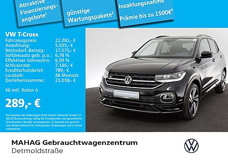 VW T-Cross Volkswagen 1.5 TSI R-Line Ext. NaviPro LED Kamera D