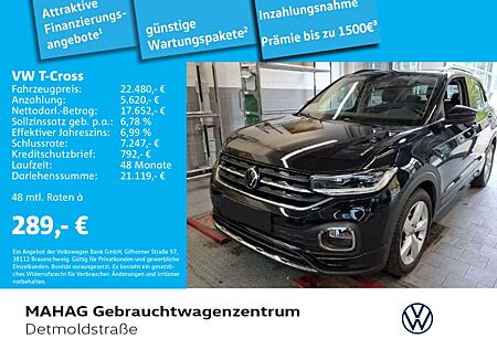 VW T-Cross Volkswagen 1.5 TSI R-Line Ext. NaviPro LED Kamera D