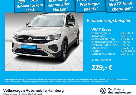 VW T-Cross Volkswagen 1.0 TSI DSG Goal PDC Klima Sitzhzg
