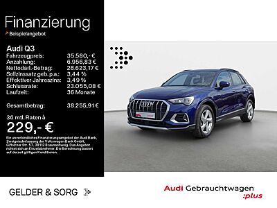 Audi Q3 35 TFSI advanced ACC*LED*virtual*
