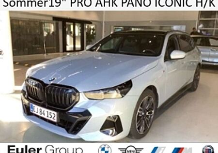 BMW 520 i M-Sport PRO Sommer19'' AHK PANO ICONIC H/K DA+ M