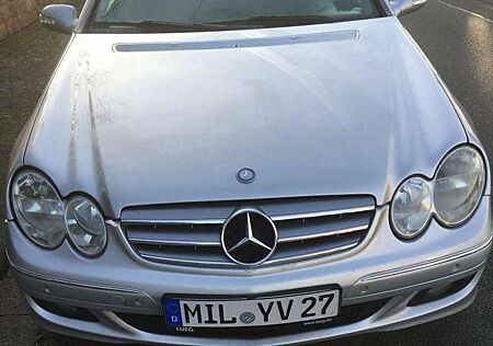 Mercedes-Benz CLK 220 CLK Coupe 220 CDI Automatik Elegance