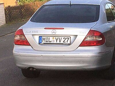 Mercedes-Benz CLK 220 CLK Coupe 220 CDI Automatik Elegance