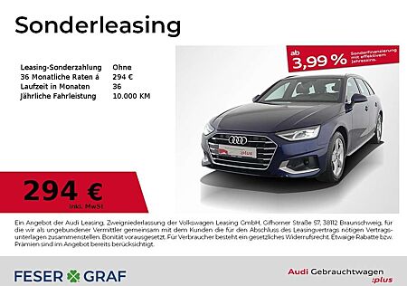 Audi A4 Avant Advanced 35 TDI S tronic V-Cockpit/Navi
