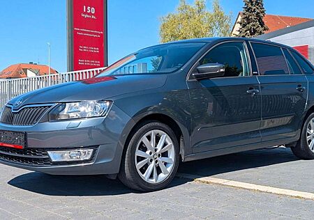 Skoda Rapid /Spaceback Space Joy aus 1.Hand / Klimatronik / Sitzh