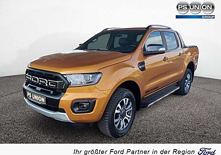 Ford Ranger 2.0 Wildtrak DoKa 4WD AHK NAVI ACC LED