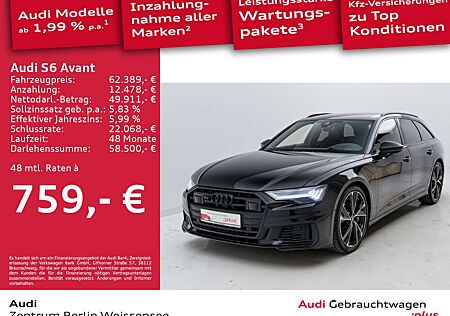 Audi S6 3.0 TDI TIPT*QUA*360°*ACC*MATRIX*HUD*